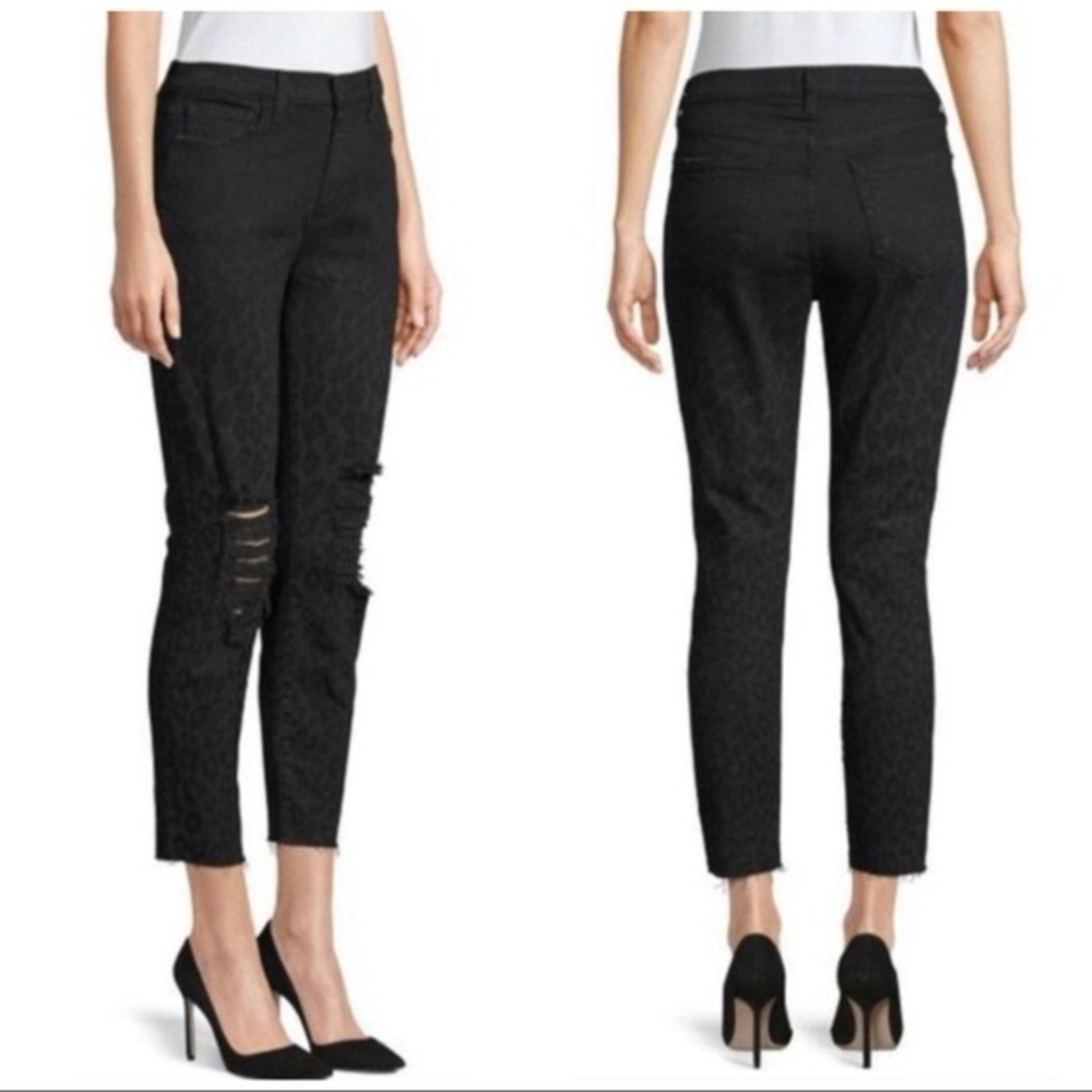 L’agence El Matador French Slim Fit Jeans Black Size 25